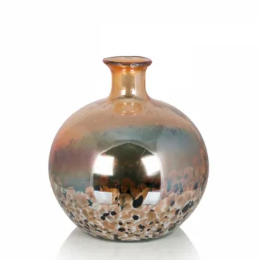 Декоративная ваза Amber flower Garnet