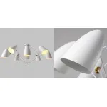 Люстра JLYLITE 10-Light Sputnik Chandelier White от ImperiumLoft