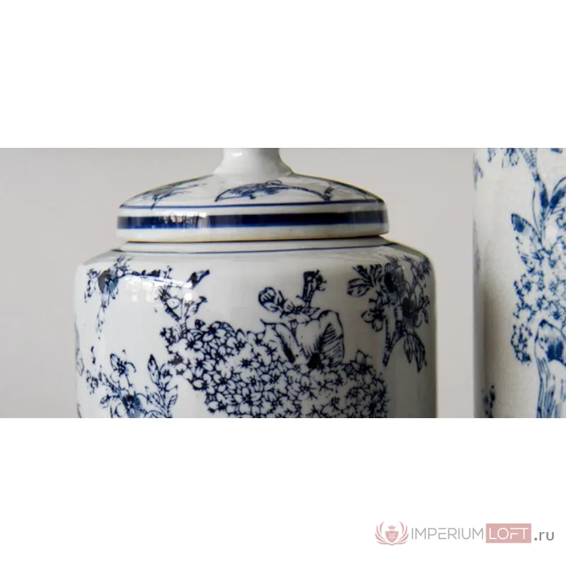 Вазы blue and white ornament от ImperiumLoft