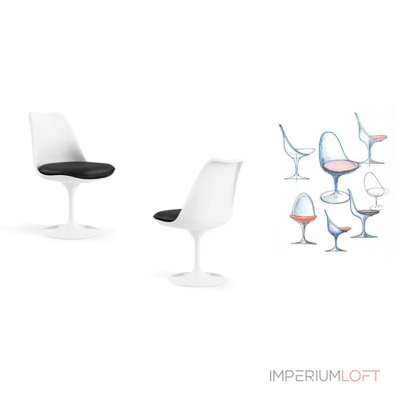 Стул Tulip Side Chair