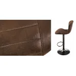 Барный стул Bar Chair Vintage brown от ImperiumLoft