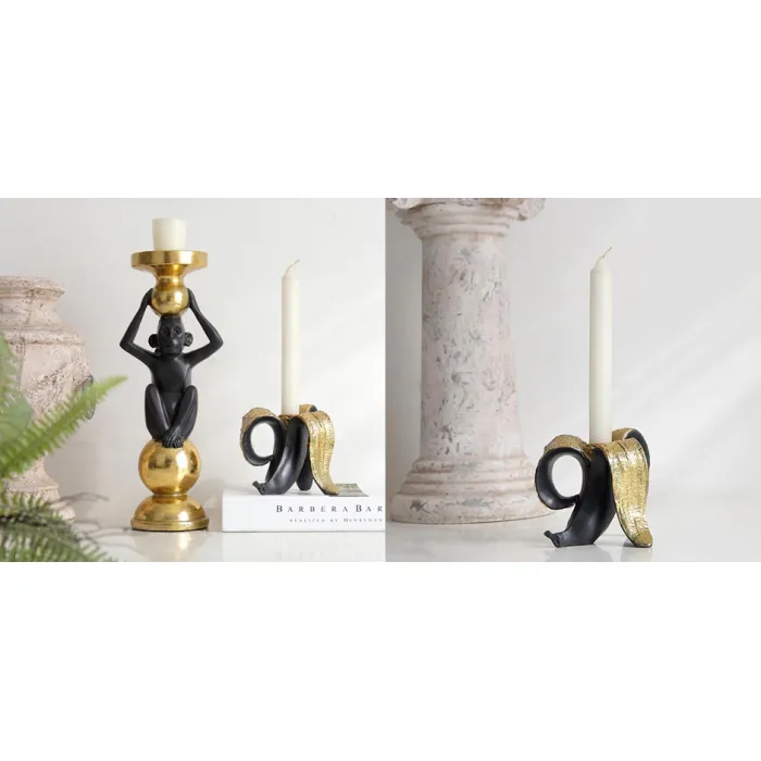 Подсвечник Black Banana от ImperiumLoft