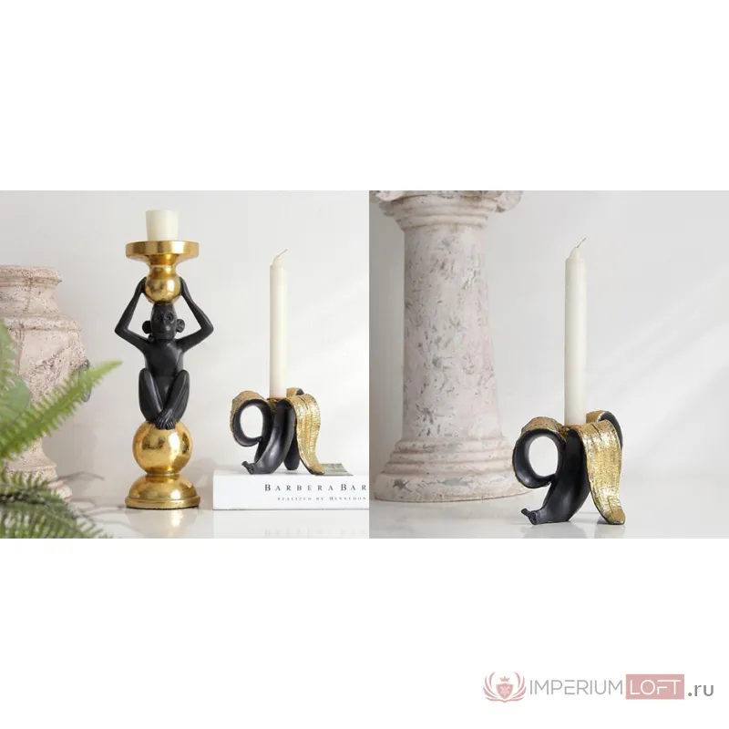 Подсвечник Black Banana от ImperiumLoft