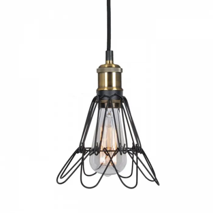Подвесной светильник Cage Filament Pendant от ImperiumLoft
