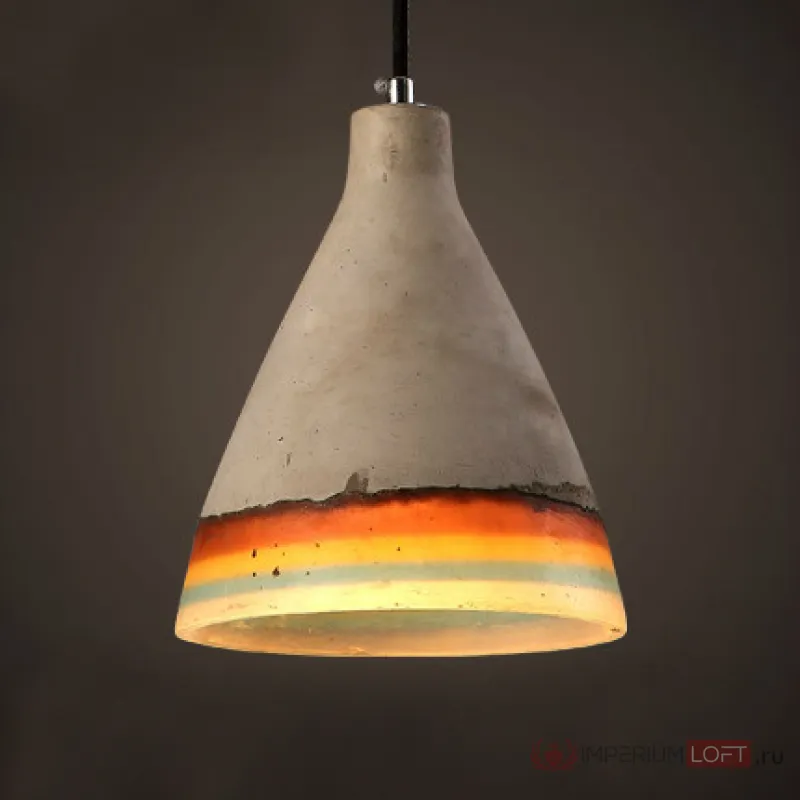 Подвесной светильник Art Concrete Pendant №1 от ImperiumLoft