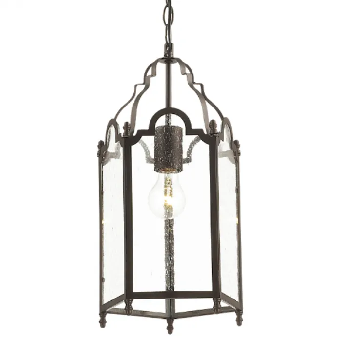 Подвесной светильник DUTCH Glass Pendant Brown от ImperiumLoft