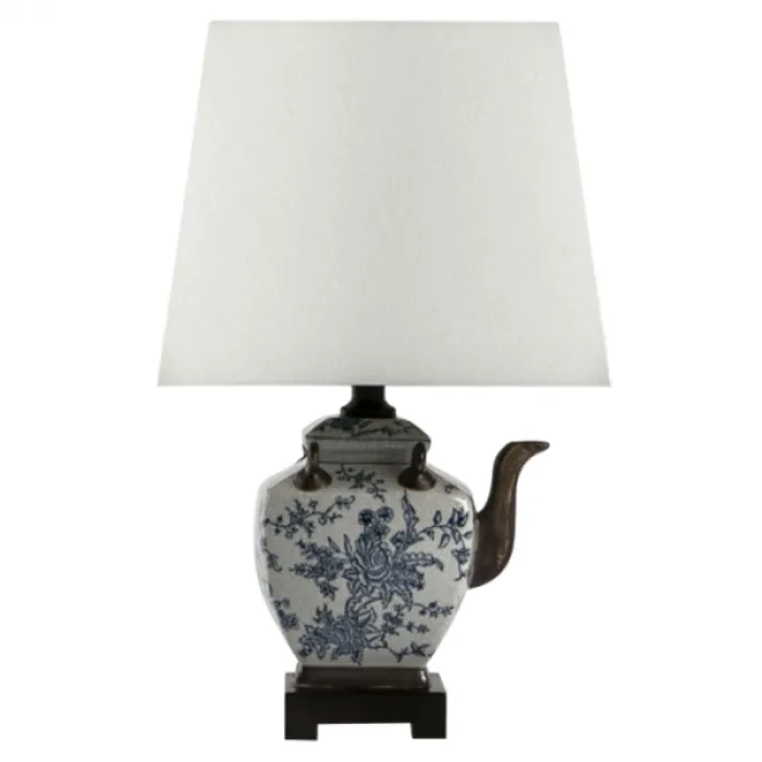 Настольная лампа Porcelain Teapot от ImperiumLoft