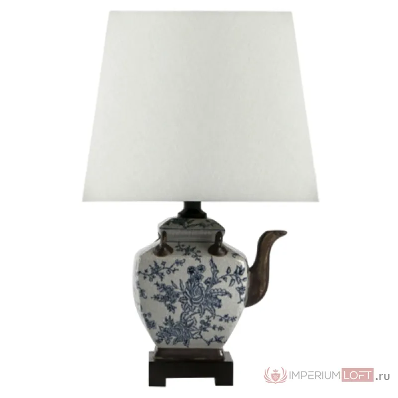 Настольная лампа Porcelain Teapot от ImperiumLoft