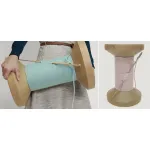 Дизайнерский табурет Thread Reel Wooden Stool от ImperiumLoft