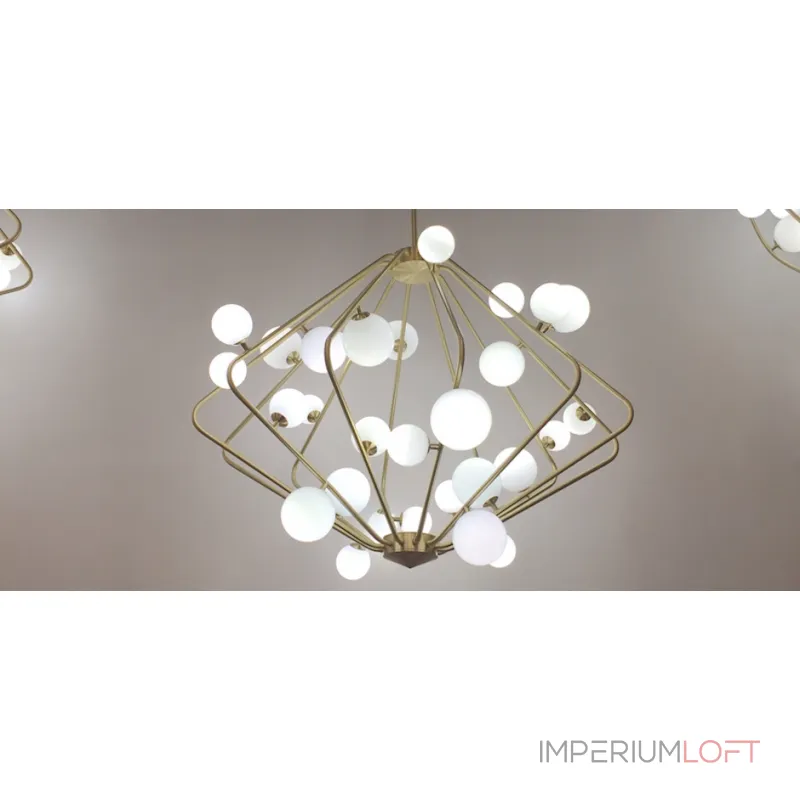 Люстра на штанге Cherry Bomb Cage Chandelier