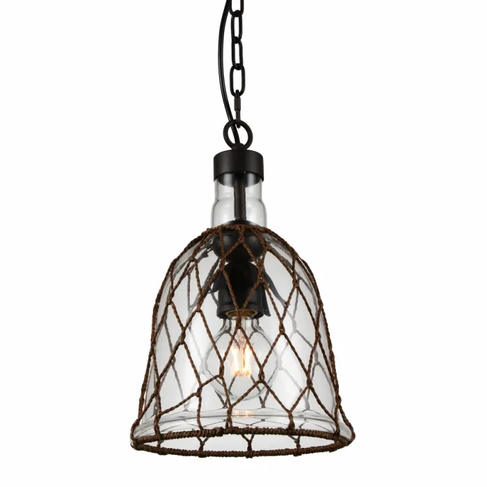 Подвесной светильник bell fishnet pendant lamp от ImperiumLoft