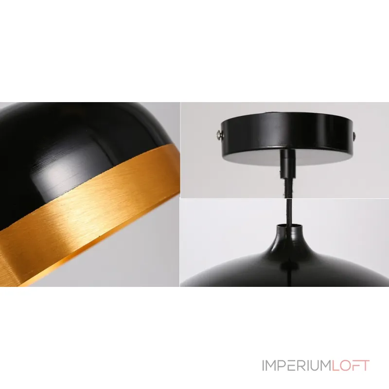 Подвесной светильник Cone Lux Pendant Black