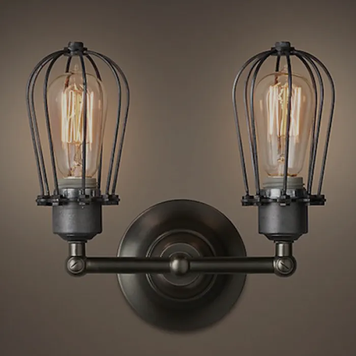 Бра Marconi Cage Double от ImperiumLoft