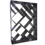 Стеллаж Industrial Loft Metal Diagonal от ImperiumLoft