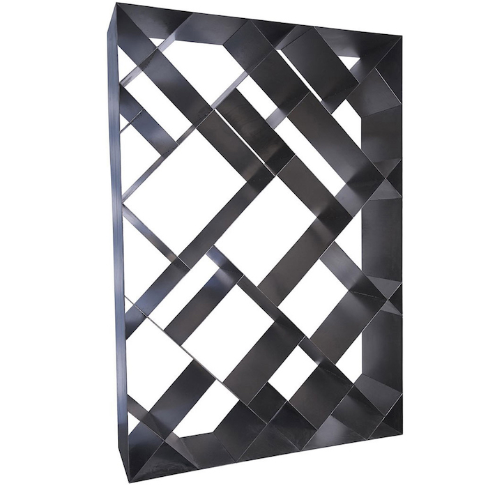 Стеллаж Industrial Loft Metal Diagonal от ImperiumLoft