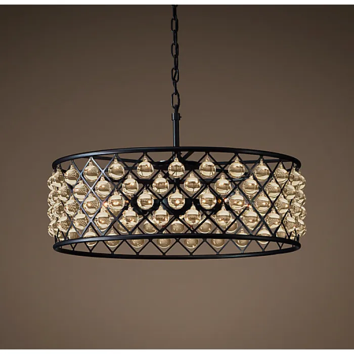 Люстра RH Spencer Hoop Chandelier 60 от ImperiumLoft