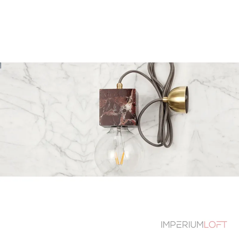 Подвесной светильник MARMOR VELDI Bianco designed in 2015 от ImperiumLoft Подвесной светильник MARMOR VELDI Bianco designed in 2015 от ImperiumLoft