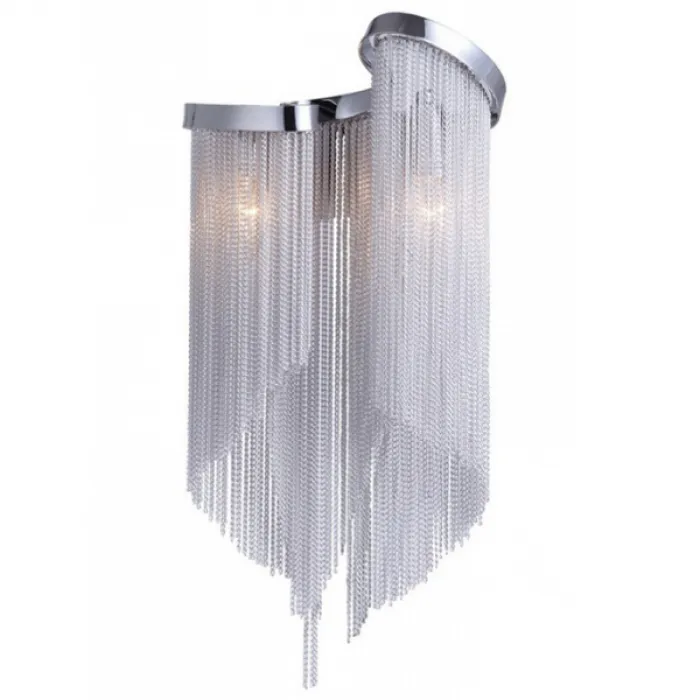 Бра Atlantis Chain Wall Lamp Black White от ImperiumLoft