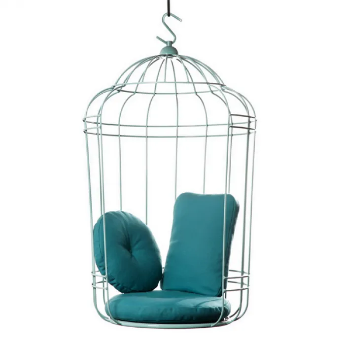 Подвесное кресло "клетка" Swing chair Cage от ImperiumLoft