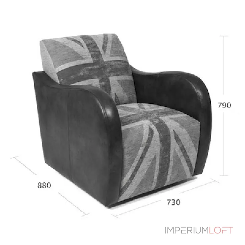 Кресло Master Jack Armchair Britannia Collection
