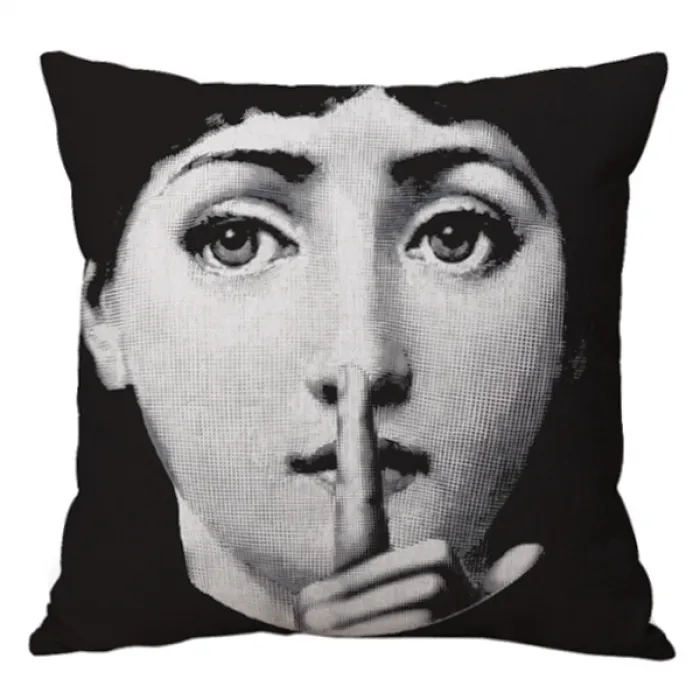 Декоративная подушка Fornasetti 002 от ImperiumLoft