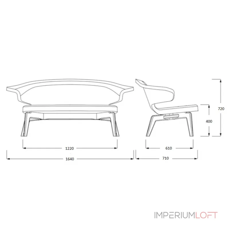 Диван Munich Sofa Диван Munich Sofa