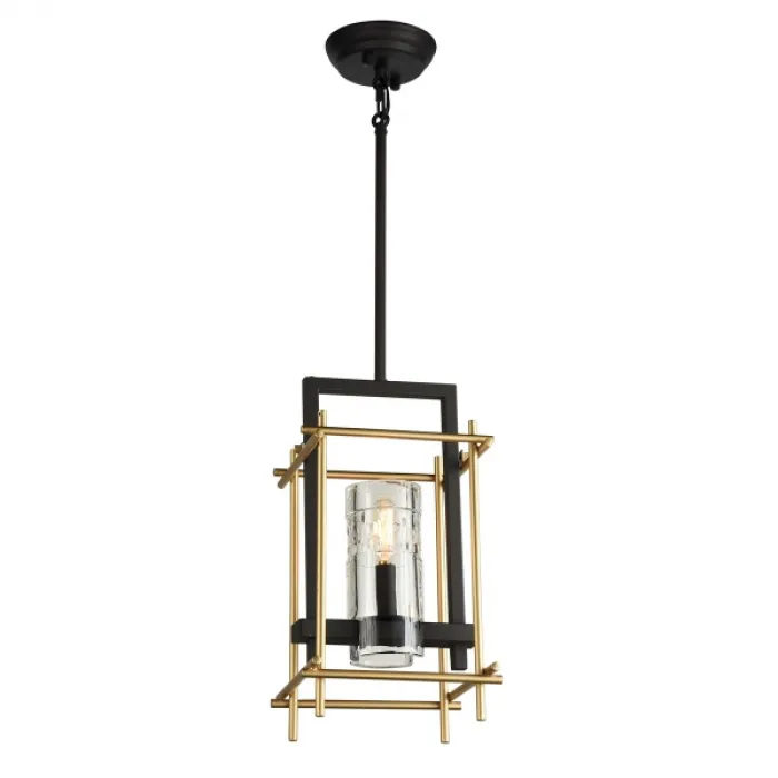 Подвесной светильник Brass Glass Pendant от ImperiumLoft