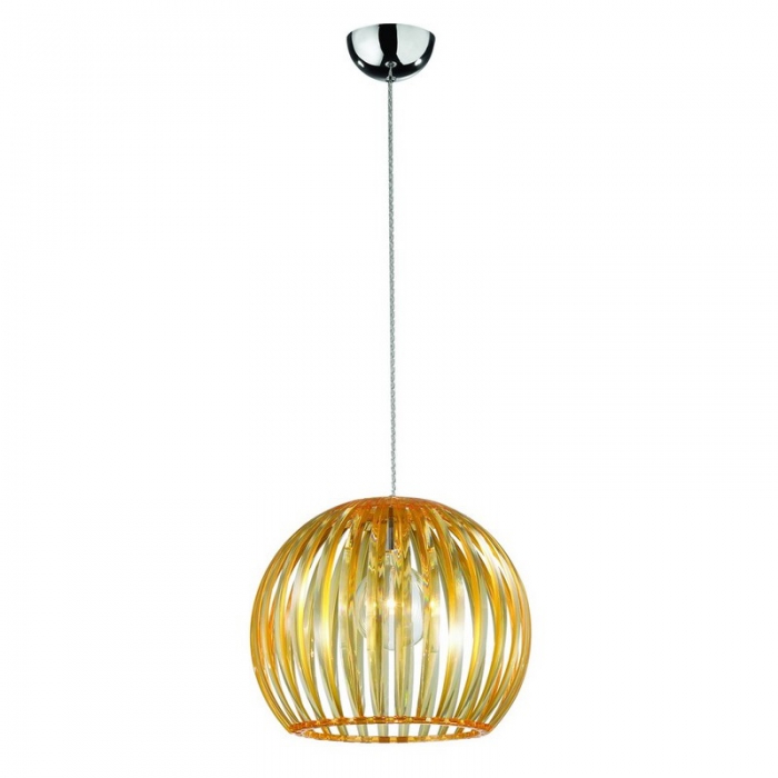 Подвесной светильник Acrylic Yellow от ImperiumLoft