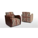 Кресло Master Jack Armchair Britannia Collection от ImperiumLoft
