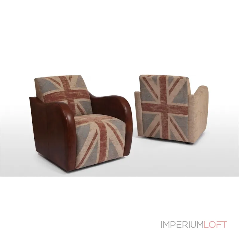 Кресло Master Jack Armchair Britannia Collection