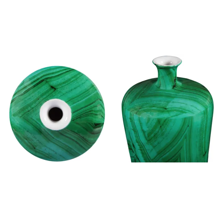 Ваза Malachite Vase flask от ImperiumLoft