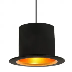 Подвесной светильник Pendant Lamp Banker Bowler Hat I