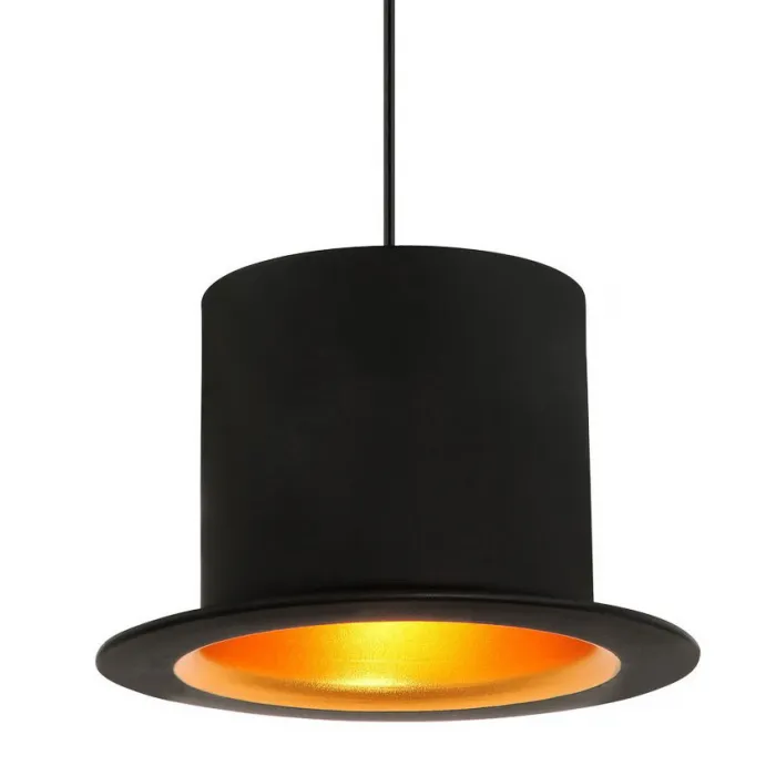 Подвесной светильник Pendant Lamp Banker Bowler Hat I от ImperiumLoft