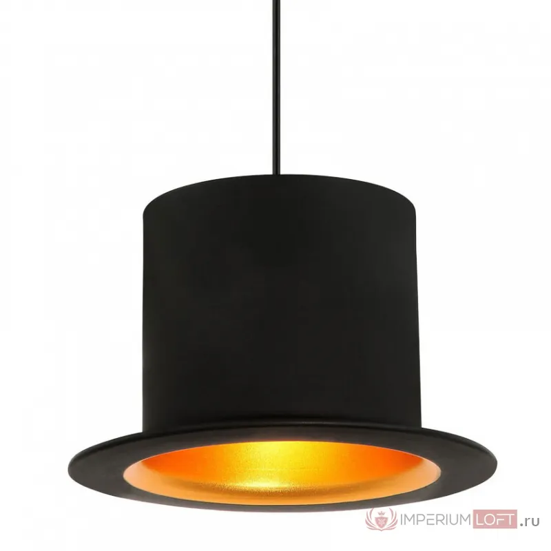 Подвесной светильник Pendant Lamp Banker Bowler Hat I от ImperiumLoft