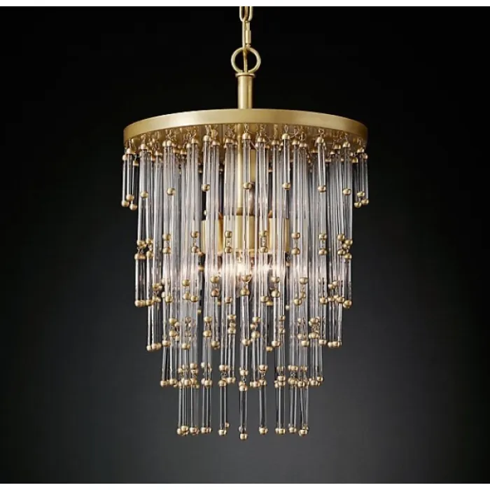 Подвесной светильник RH Luciano Chandelier 14 от ImperiumLoft