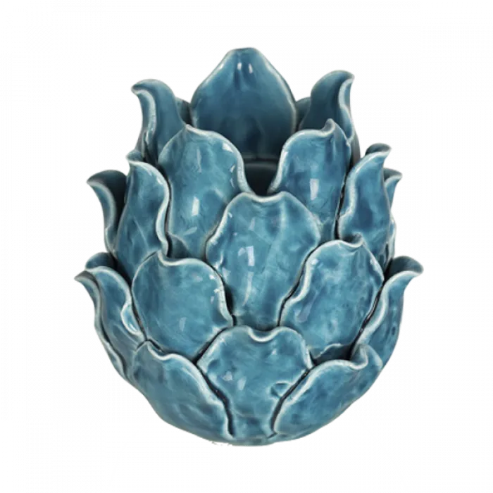 Подсвечник Blue Artichoke от ImperiumLoft