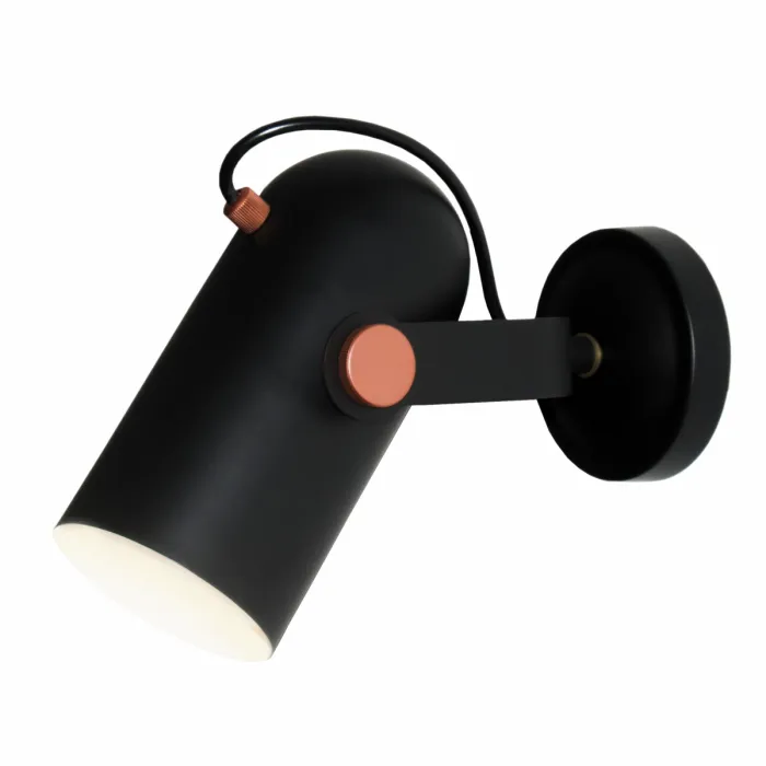 Бра Tube Black от ImperiumLoft