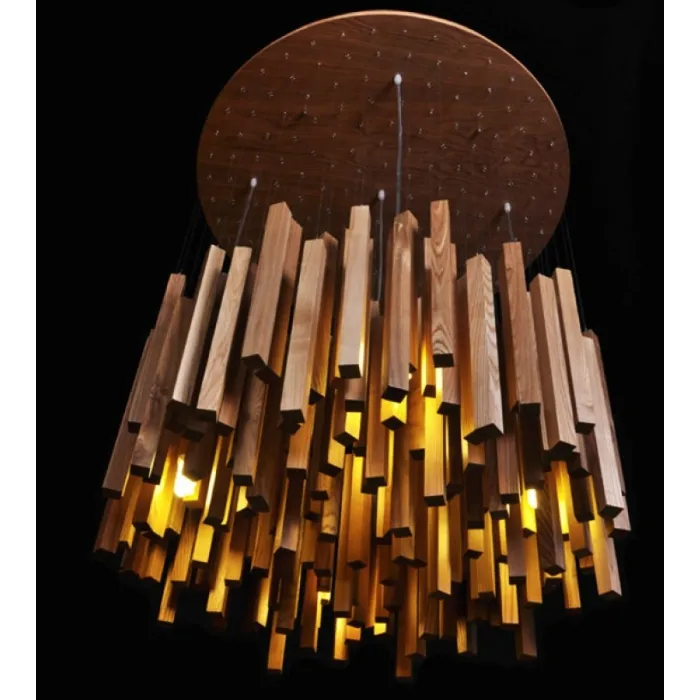 Люстра Wooden September Rain от ImperiumLoft