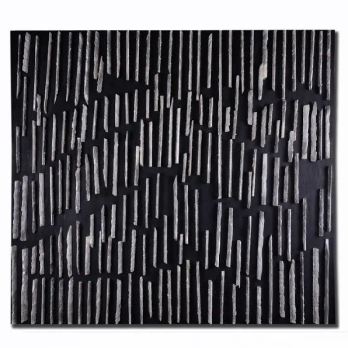 Панно Plate Black от ImperiumLoft