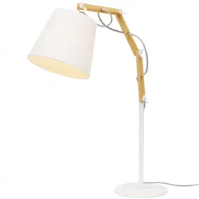 Настольная лампа Woodland Table White
