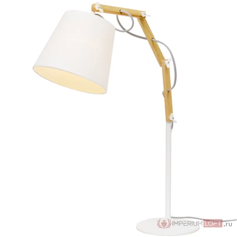 Настольная лампа Woodland Table White от ImperiumLoft