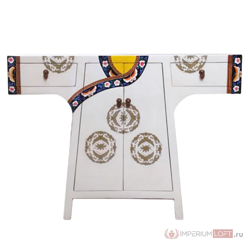 Китайская консоль White oriental robe от ImperiumLoft