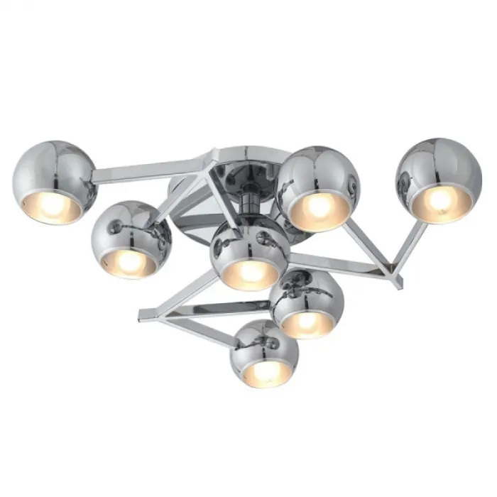 Потолочная люстра Galaxy Chandelier Chrome от ImperiumLoft