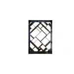 Стеллаж Industrial Loft Metal Diagonal от ImperiumLoft