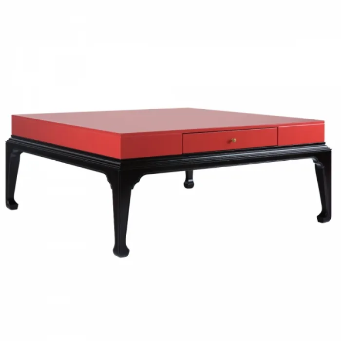 Журнальный стол Chinese Red Surprise Table от ImperiumLoft