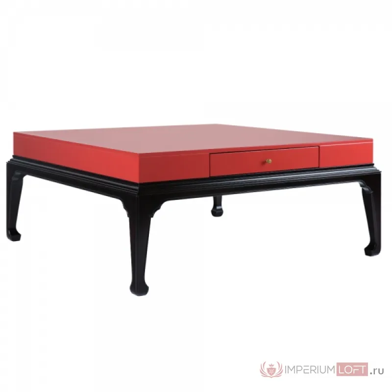 Журнальный стол Chinese Red Surprise Table от ImperiumLoft