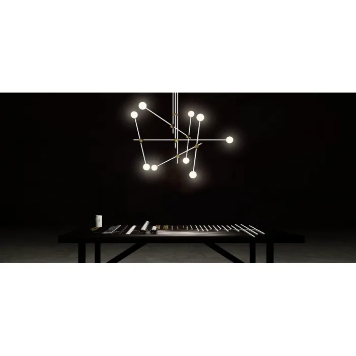 Люстра Bullarum St-9 Chandelier от ImperiumLoft