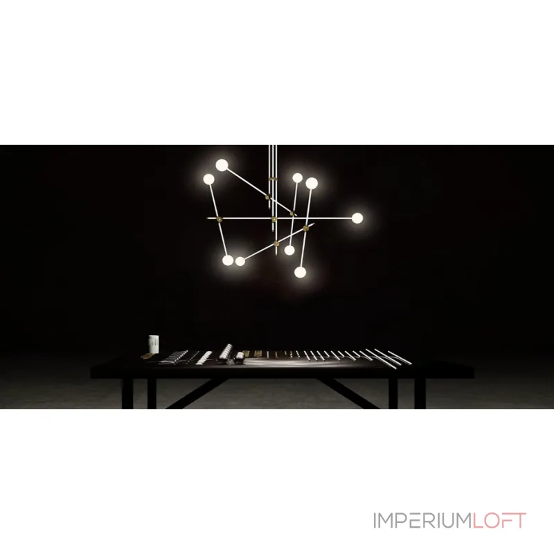 Люстра на штанге Bullarum St-9 Chandelier Люстра на штанге Bullarum St-9 Chandelier