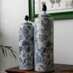 Вазы blue and white ornament от ImperiumLoft