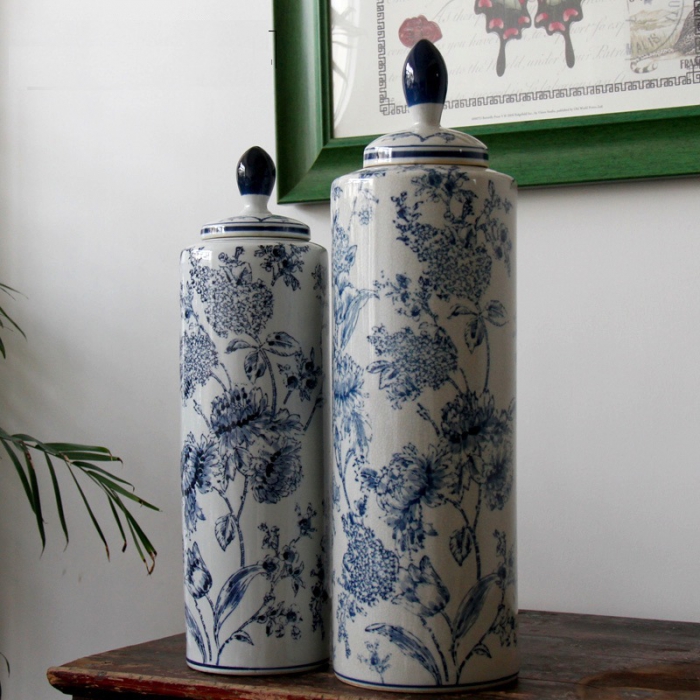 Вазы blue and white ornament от ImperiumLoft